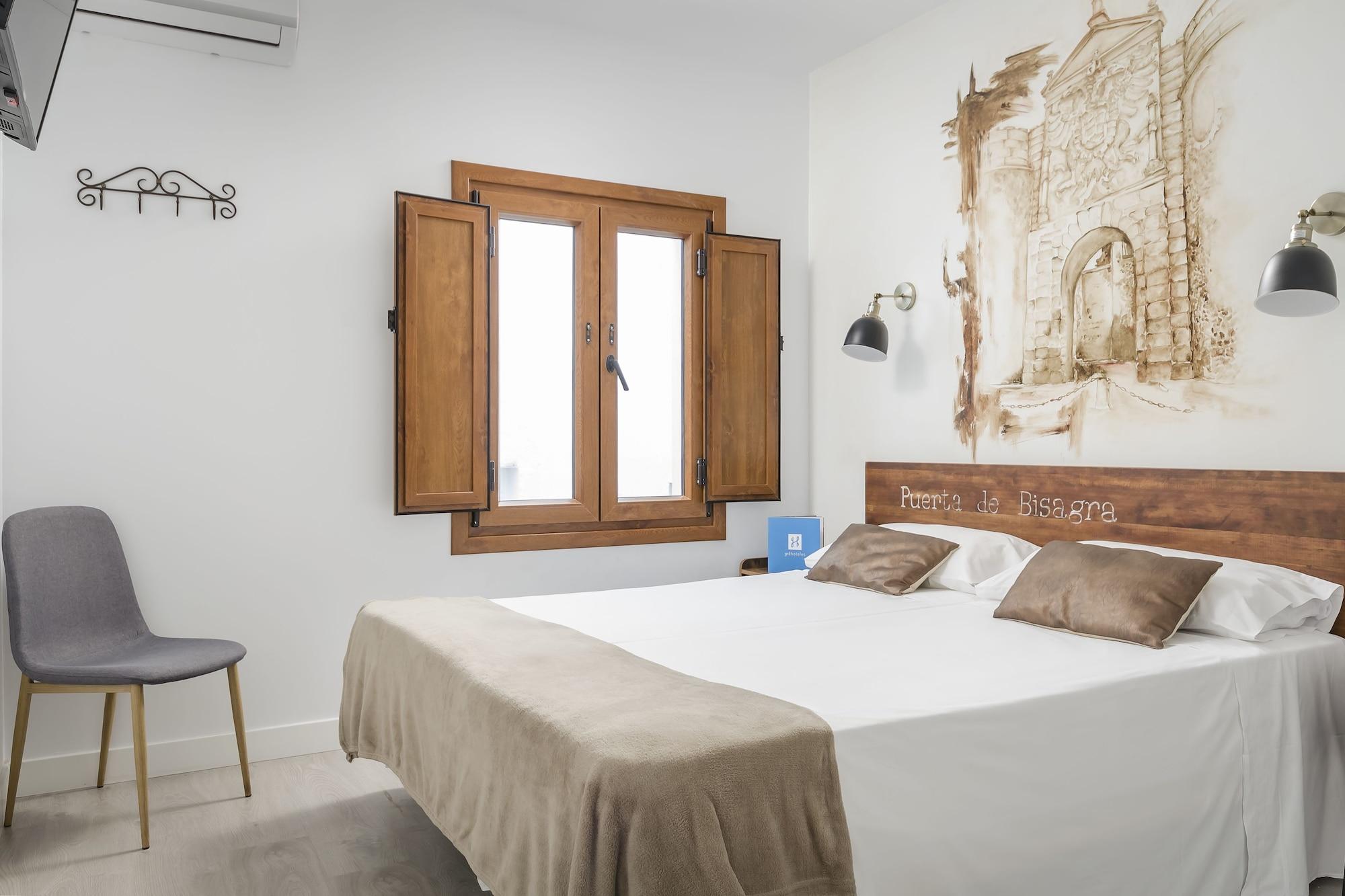 YIT Puerta Bisagra Hotel Toledo Bagian luar foto