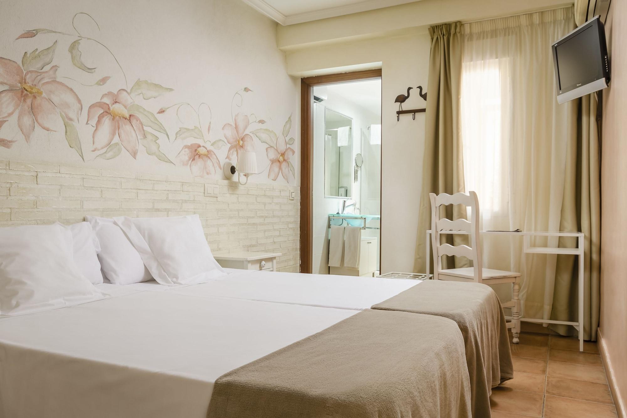 YIT Puerta Bisagra Hotel Toledo Bagian luar foto