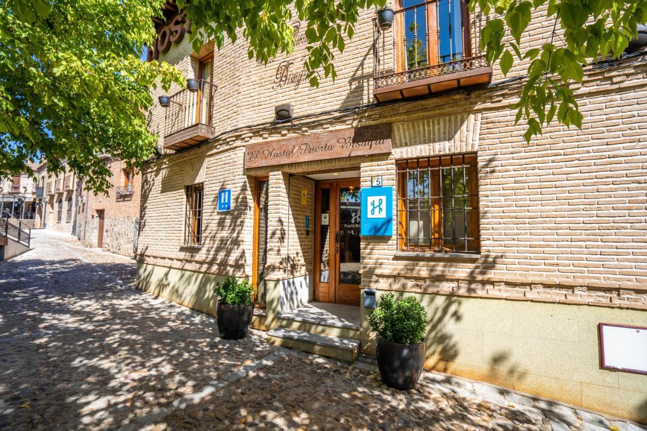 YIT Puerta Bisagra Hotel Toledo Bagian luar foto