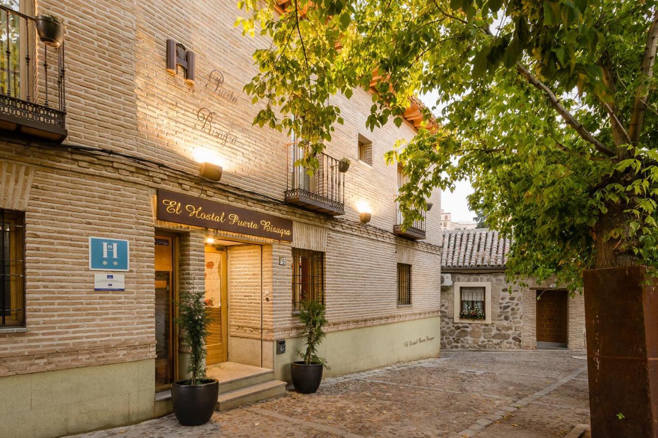 YIT Puerta Bisagra Hotel Toledo Bagian luar foto