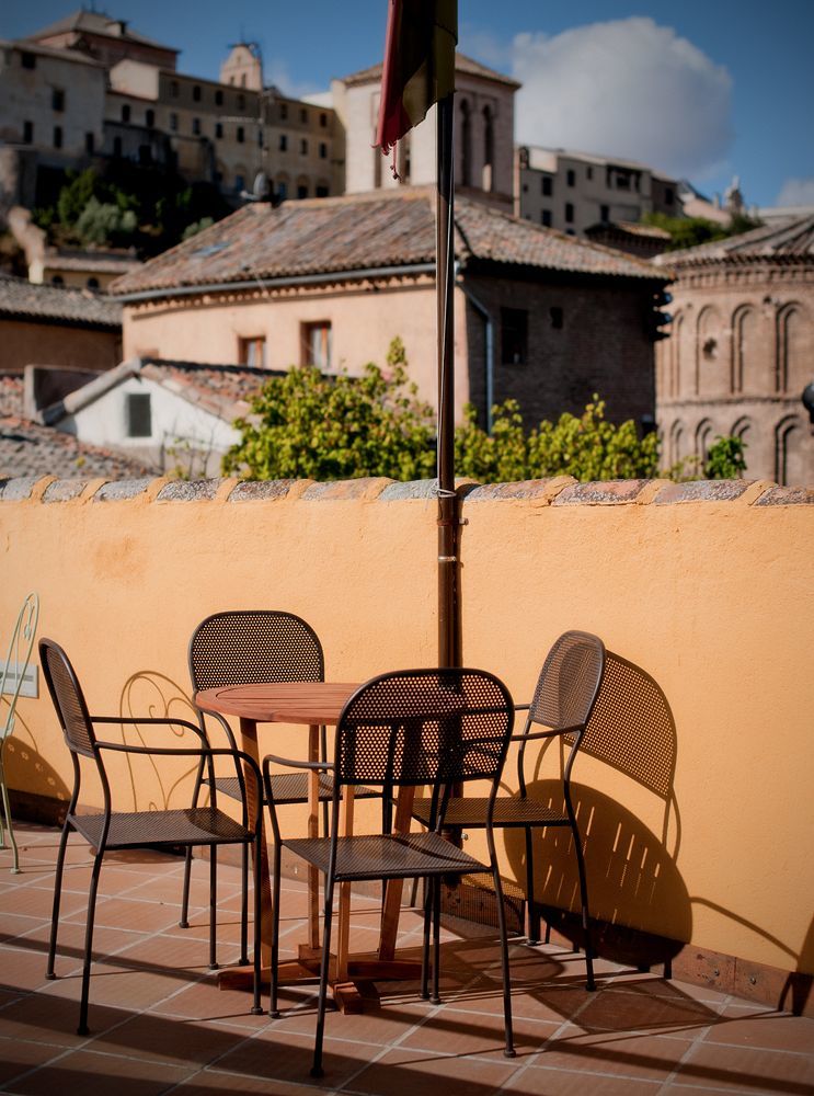 YIT Puerta Bisagra Hotel Toledo Bagian luar foto