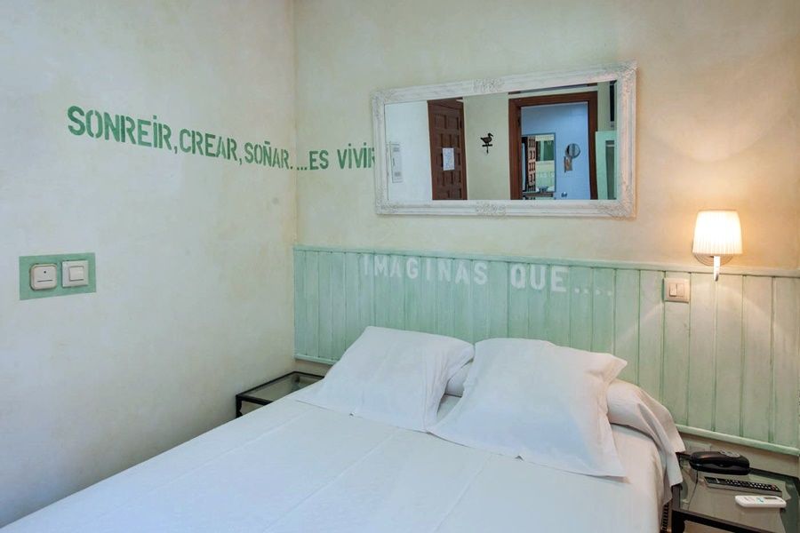 YIT Puerta Bisagra Hotel Toledo Bagian luar foto